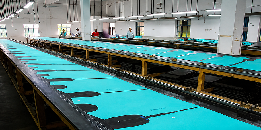 Printing department at Minar Group